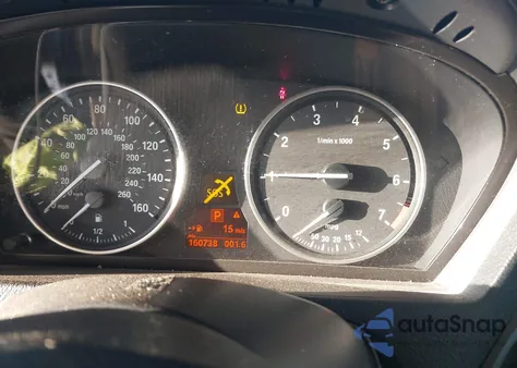 2007 BMW X5 4.8I z USA, uszkodzony, nr VIN 5UXFE83527LZ44987